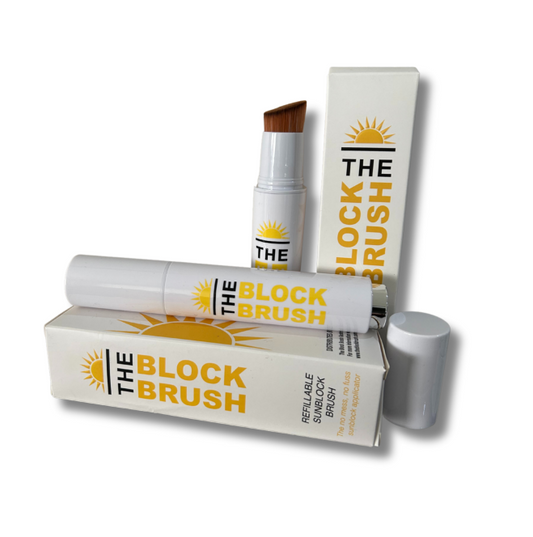 The Block Brush - White Bundle
