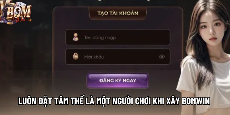 Luôn đặt tâm thế là một người chơi khi xây dựng thương hiệu Luôn đặt tâm thế là một người chơi khi xây dựng thương hiệu